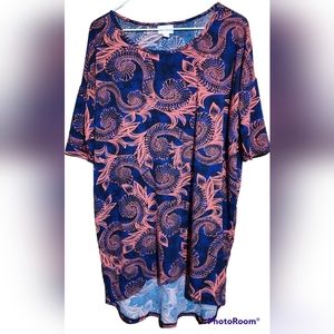 Women's LulaRoe Irma Top, NWOT, sz M